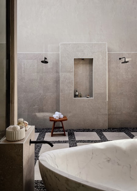 High-End Bathroom Design Trends